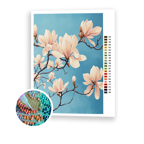 Magnolia en Flor