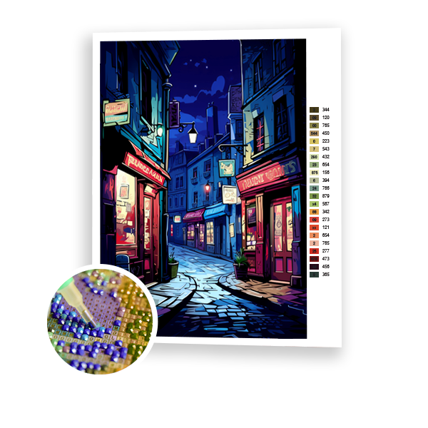 Paseo por el Callejón de Medianoche
