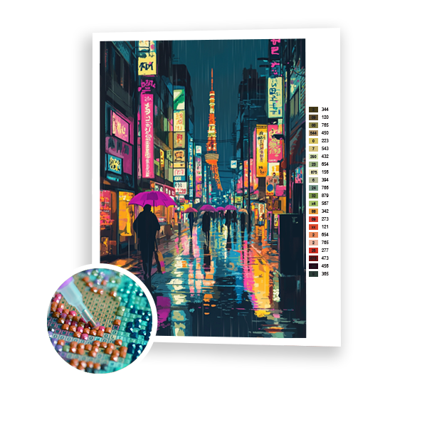 Noches de Neón en Tokio