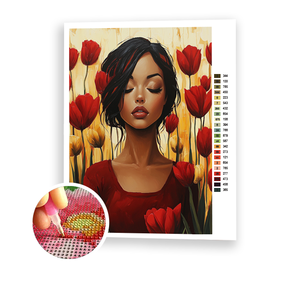 Tulipanes Rojos