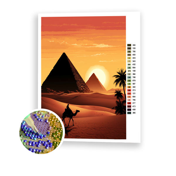 Atardecer en el Desierto