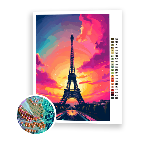 Atardecer Parisino