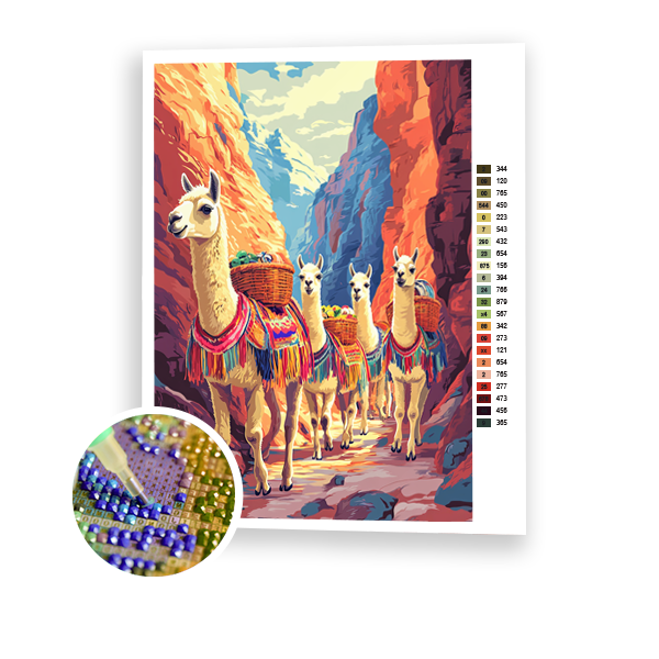 Caravana de Llamas