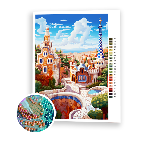Capricho del Park Güell