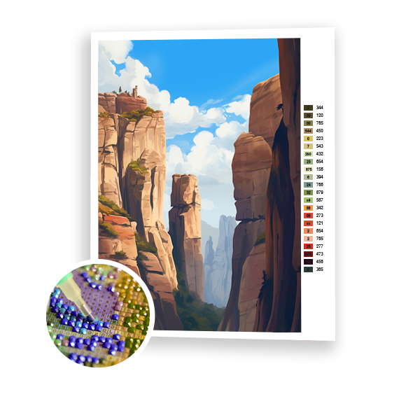 Acantilados de Meteora