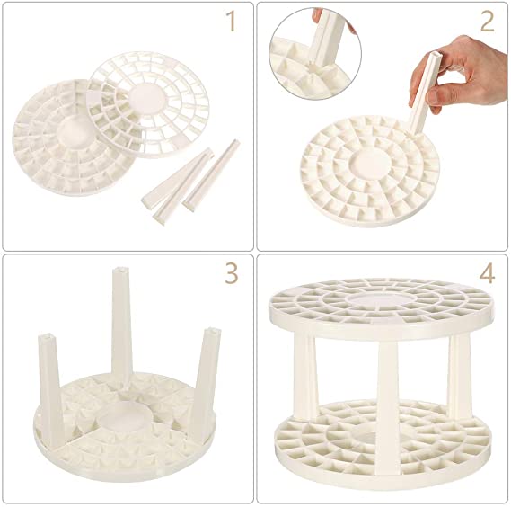 Portaescobillas para 49 pinceles