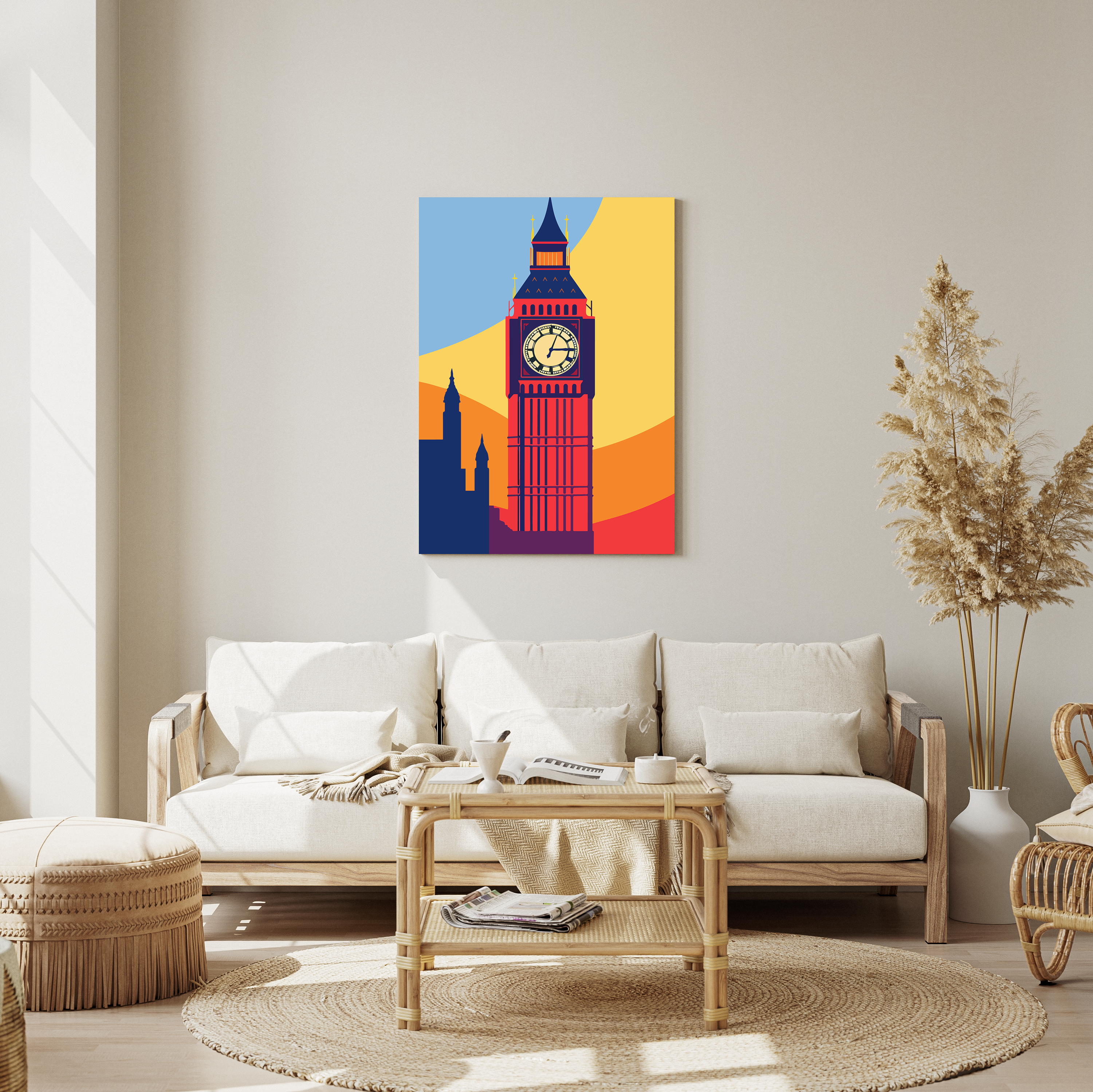 Cartel del Big Ben