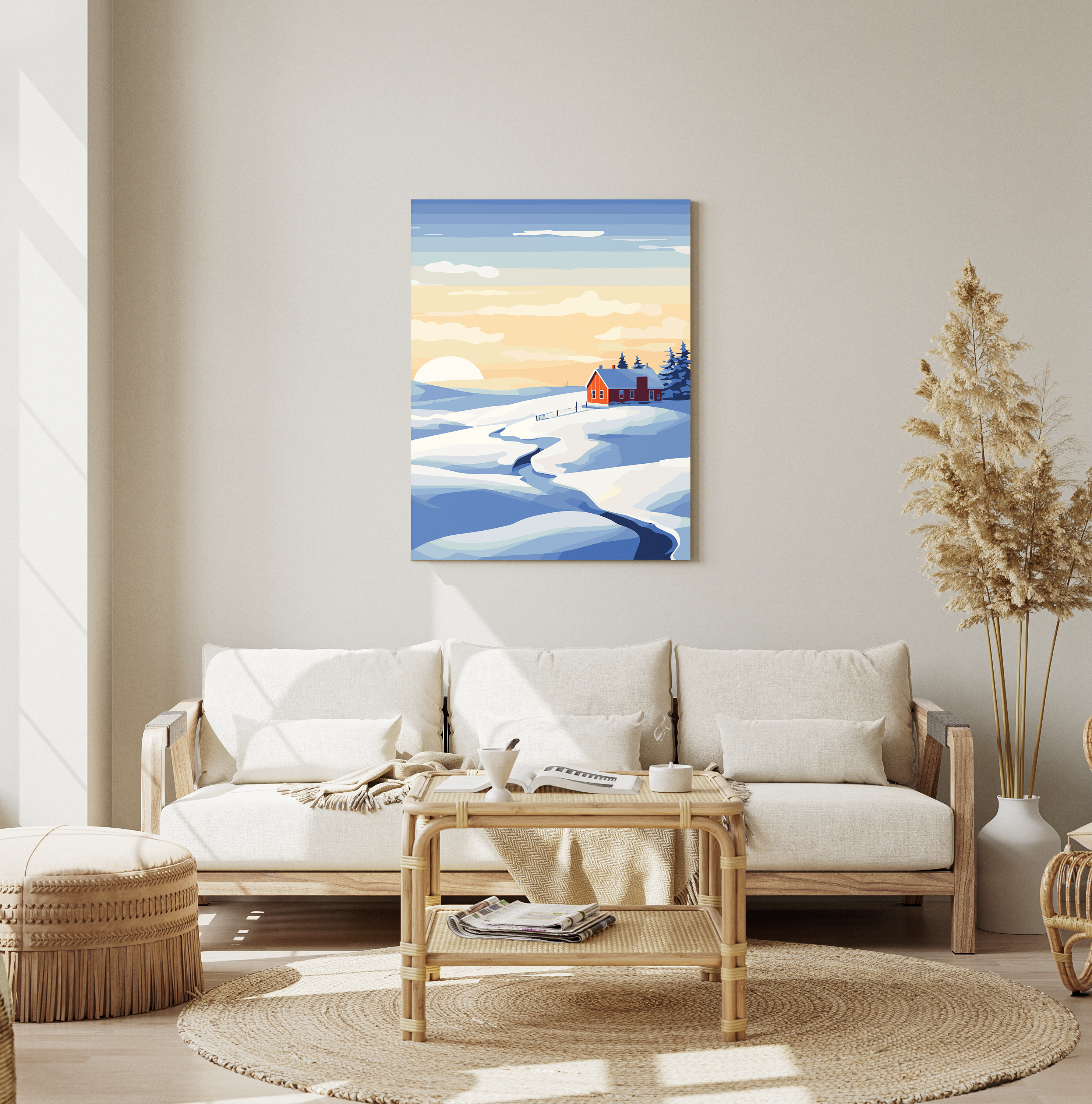 Brillante Día de Invierno