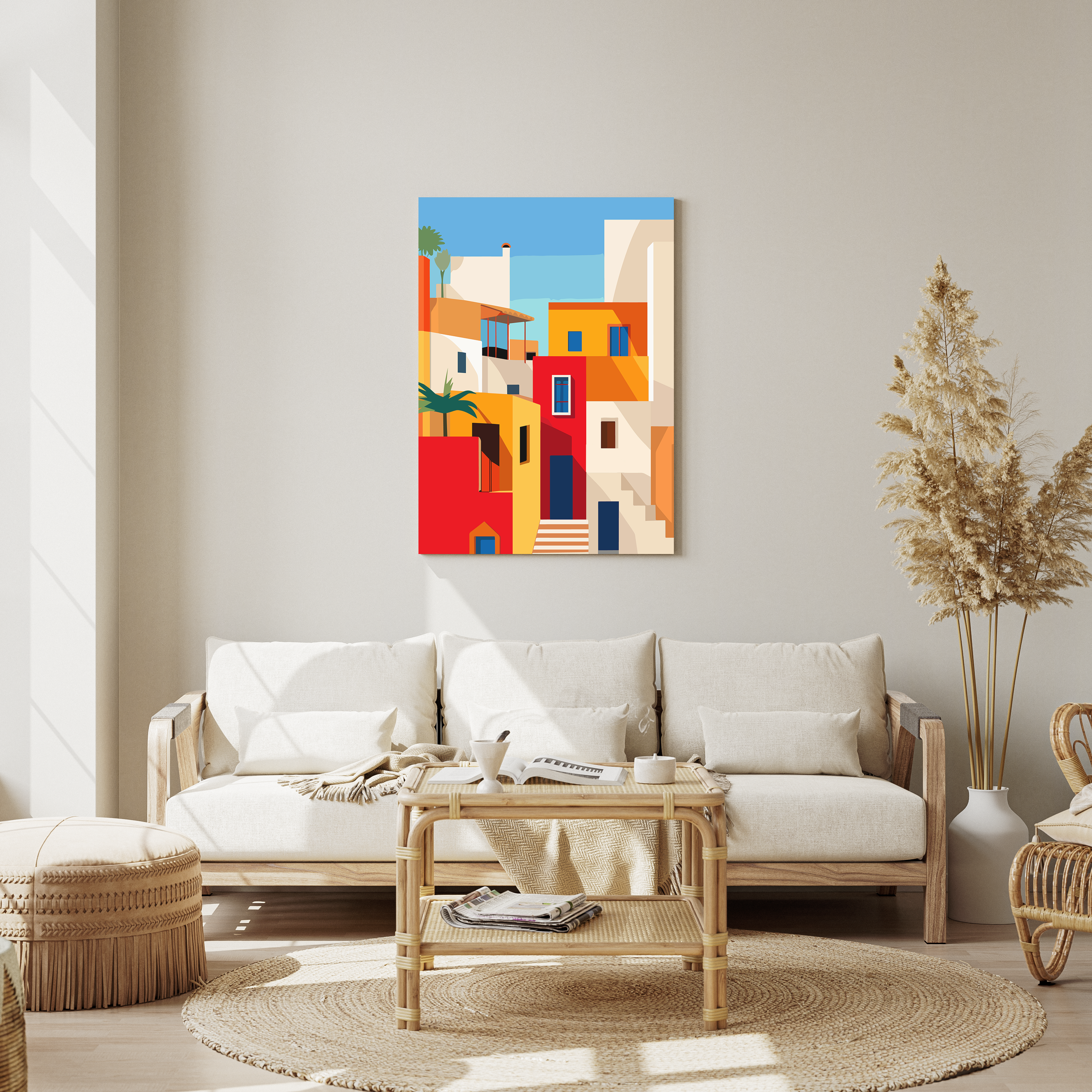 Barrios Coloridos de Barcelona