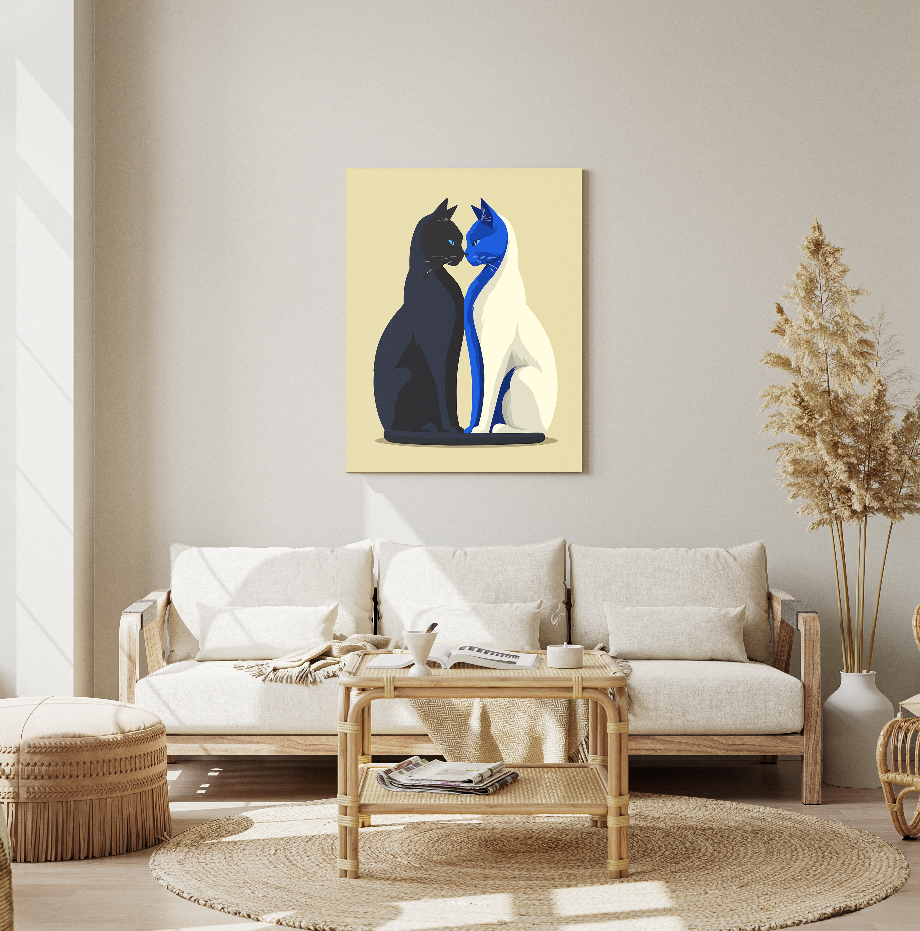 Conversación entre Gatos