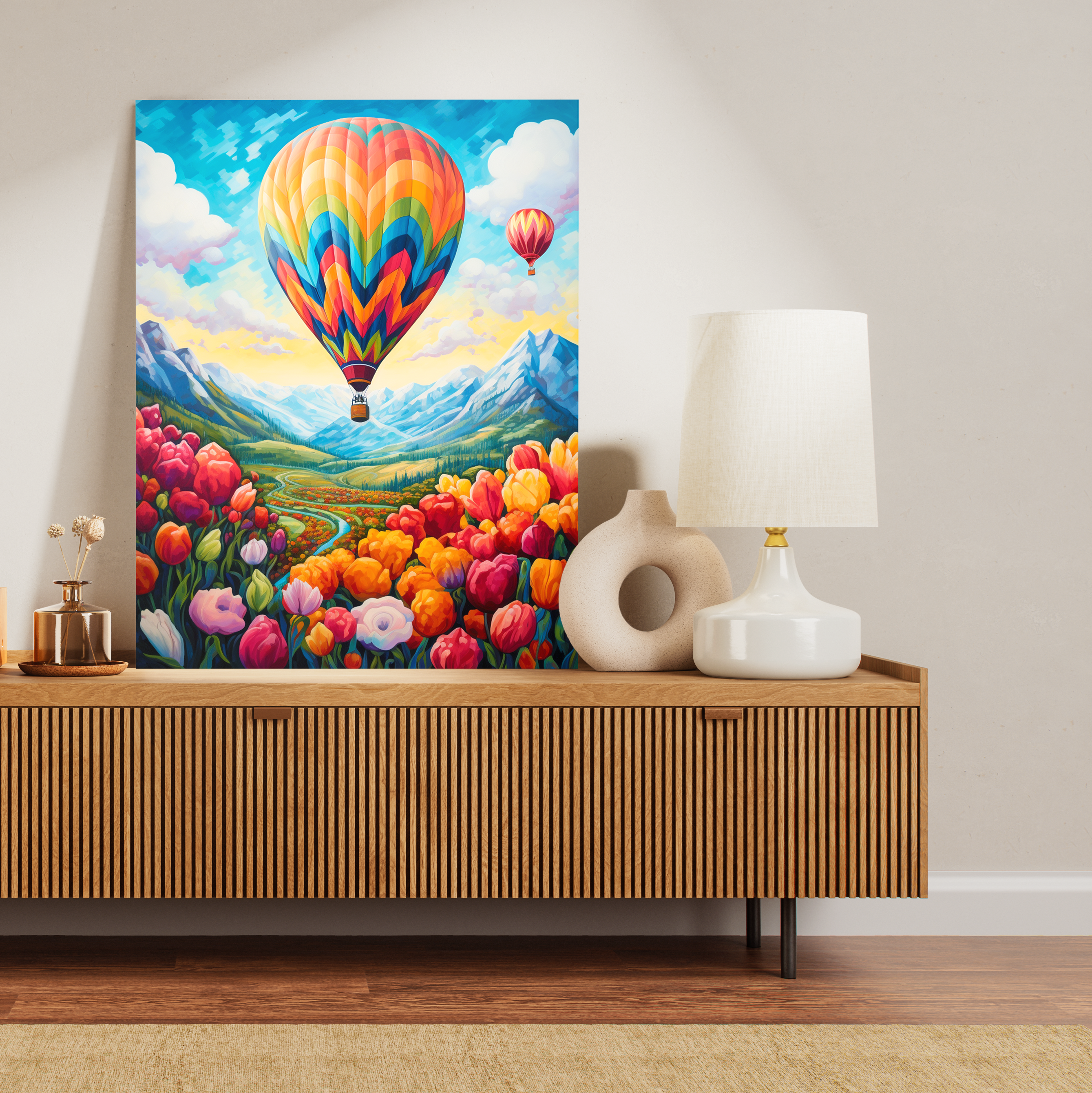 Flotando Por Encima de Bloom