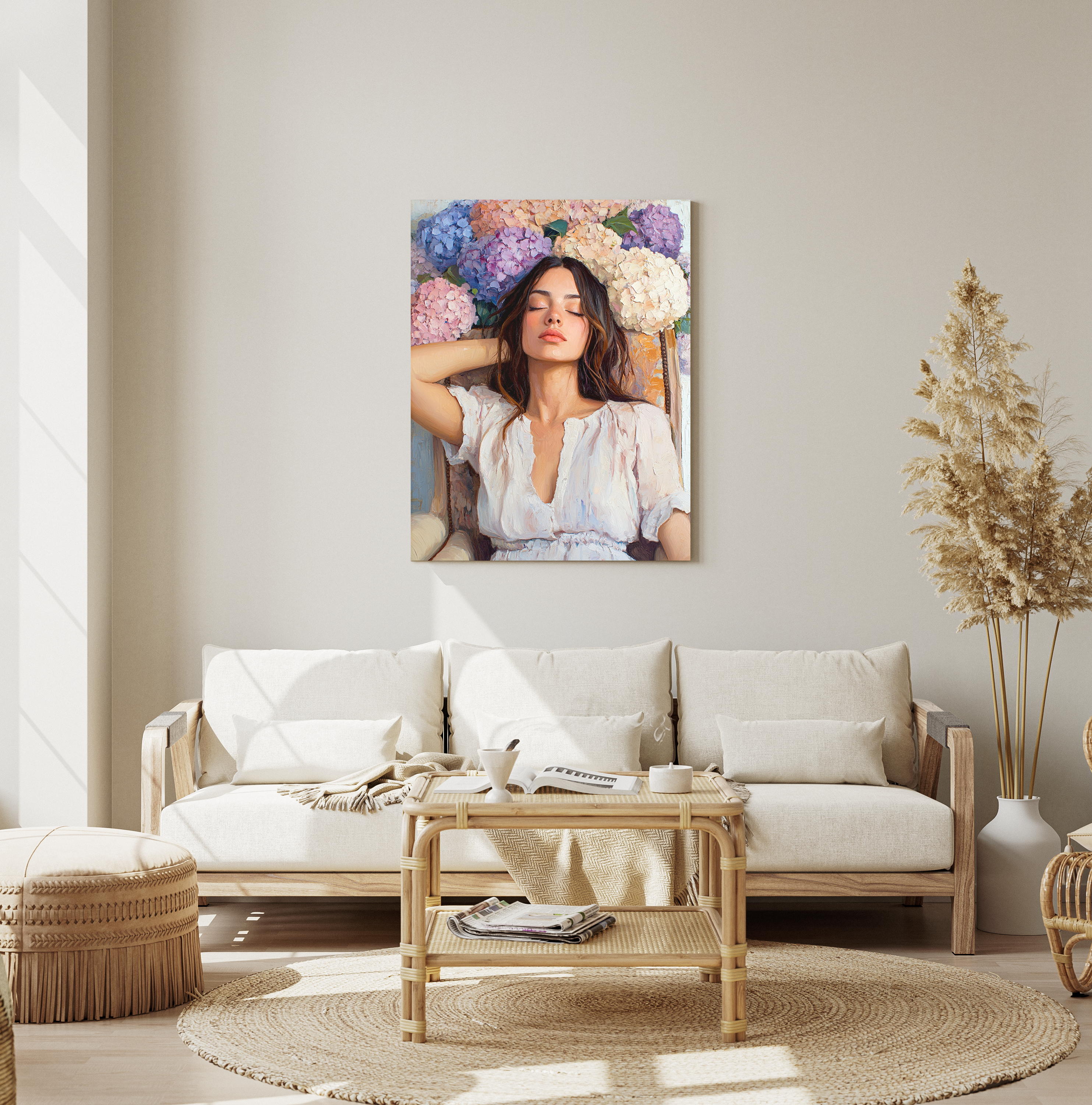 Hortensia de Ensueño