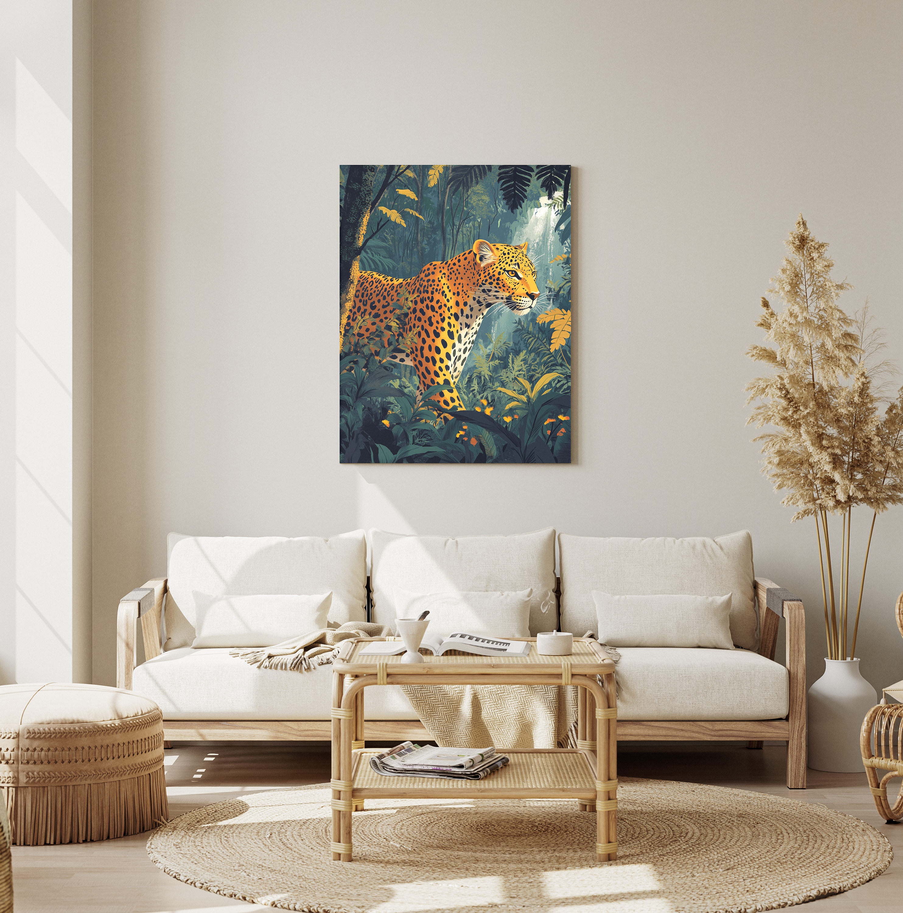 Majestuosidad de la Jungla