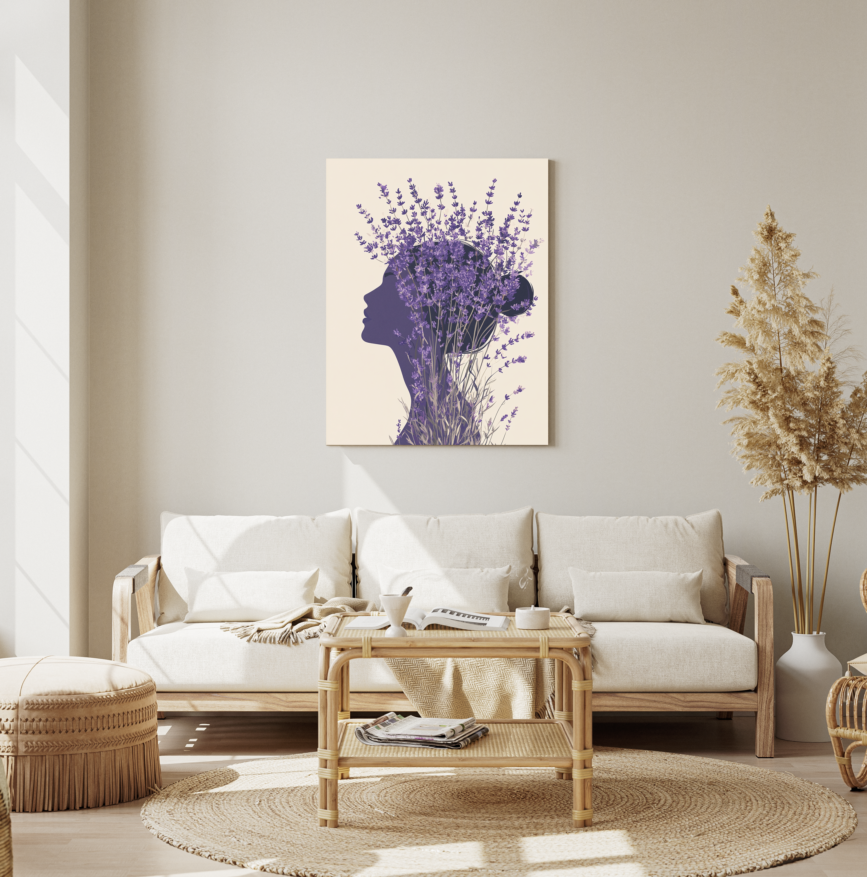 Pensamientos de Lavanda