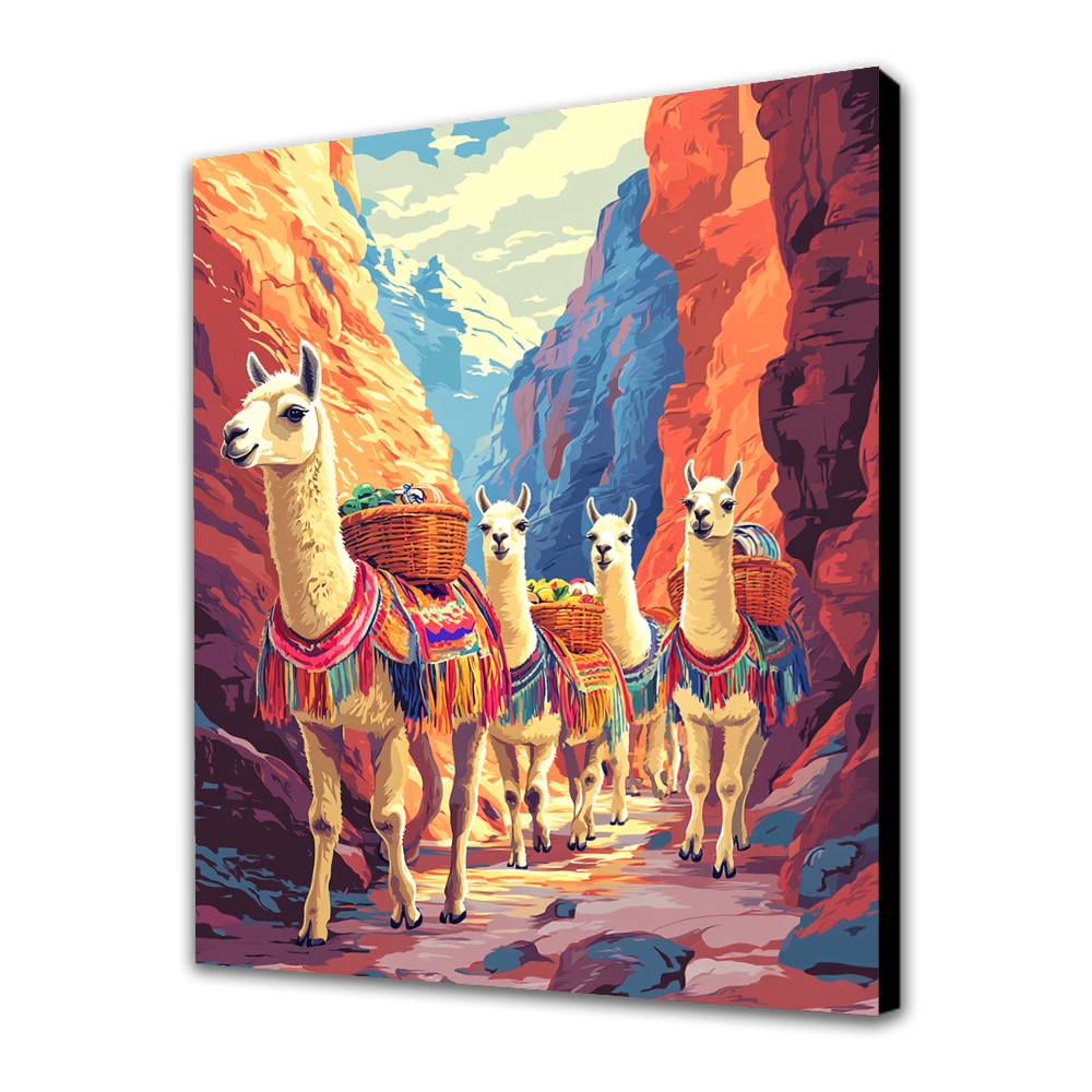Caravana de Llamas