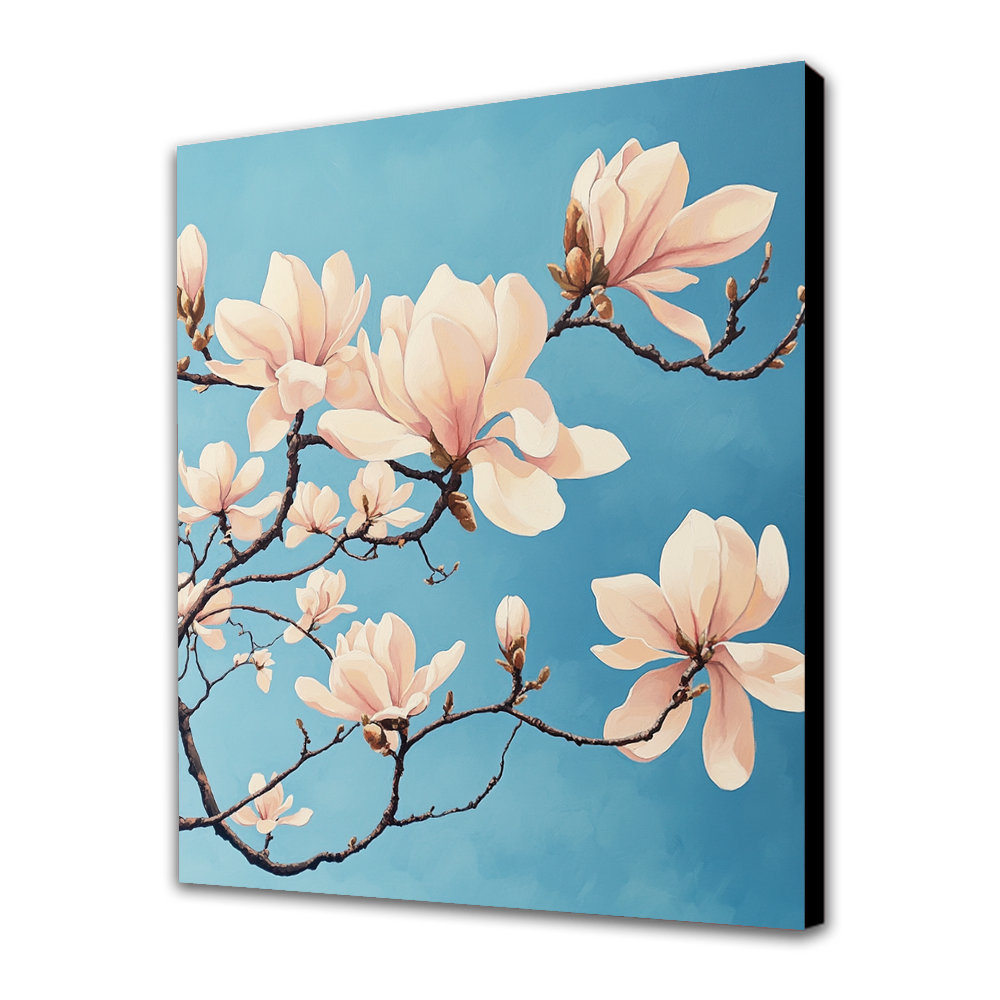 Magnolia en Flor
