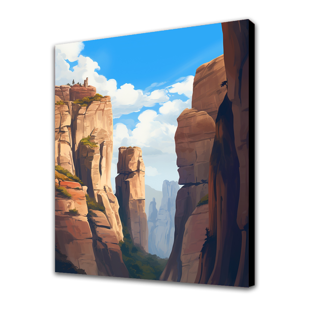 Acantilados de Meteora