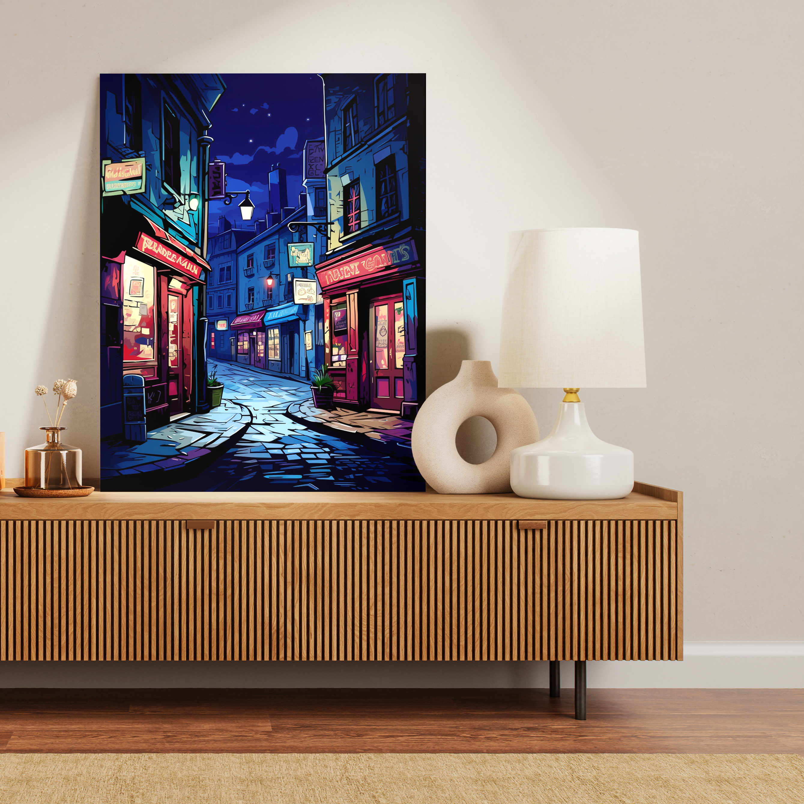 Paseo por el Callejón de Medianoche