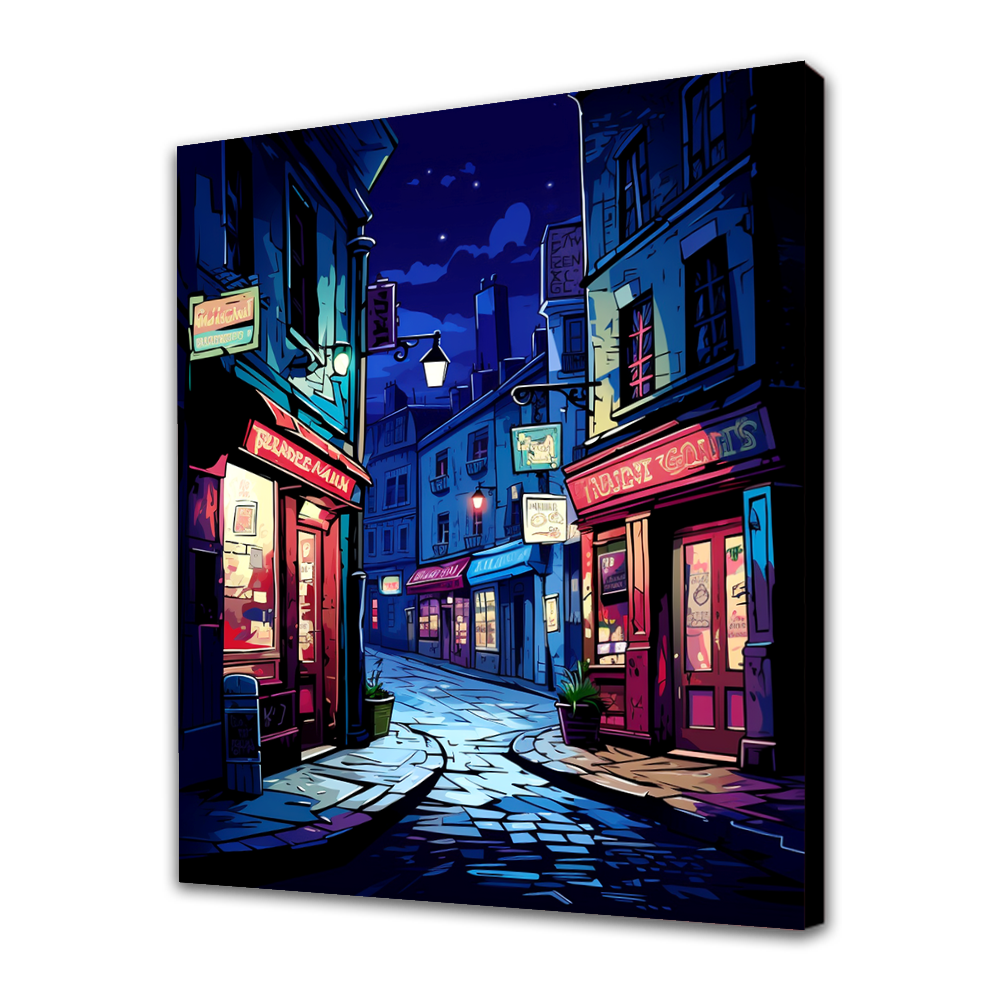 Paseo por el Callejón de Medianoche