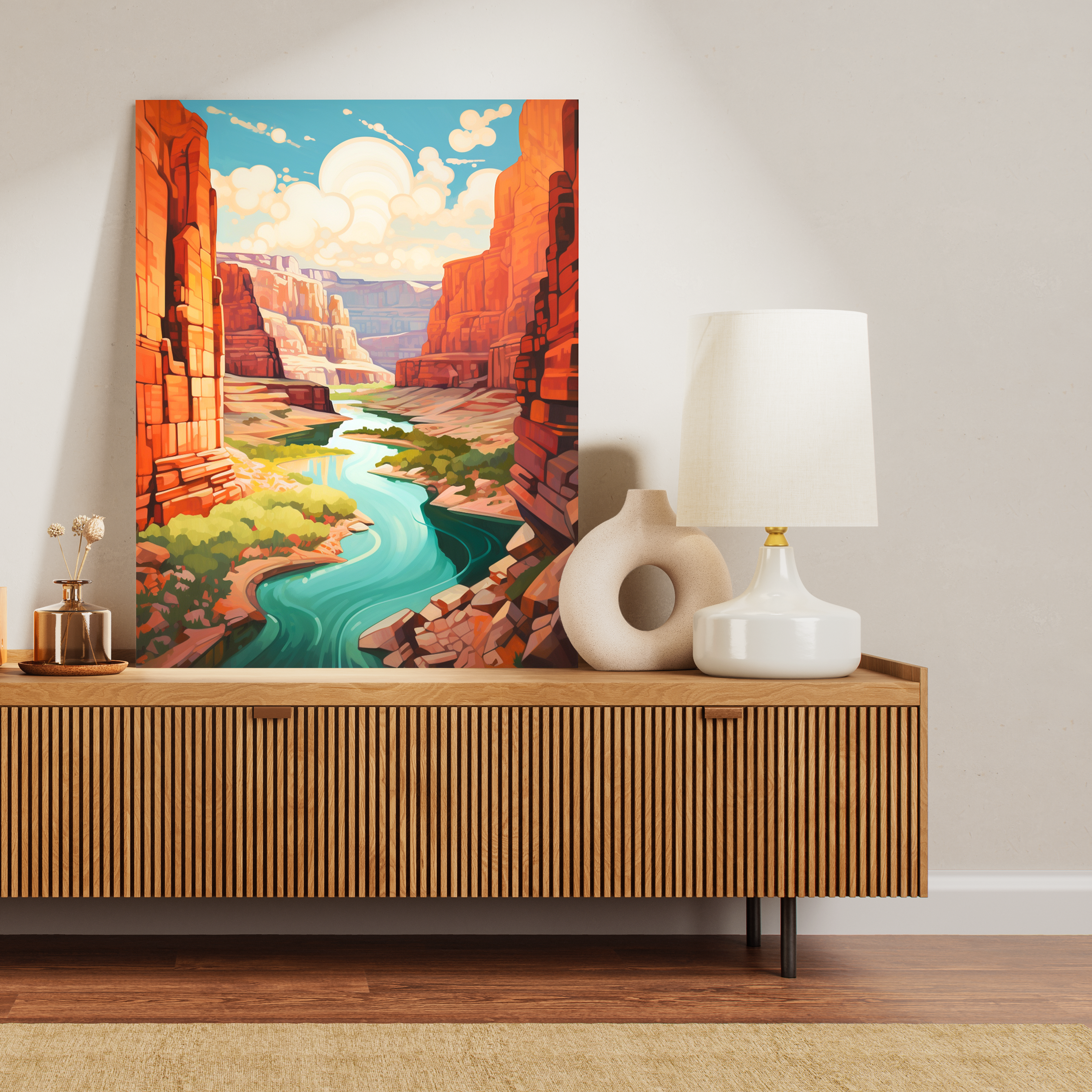 Río de las Cañadas