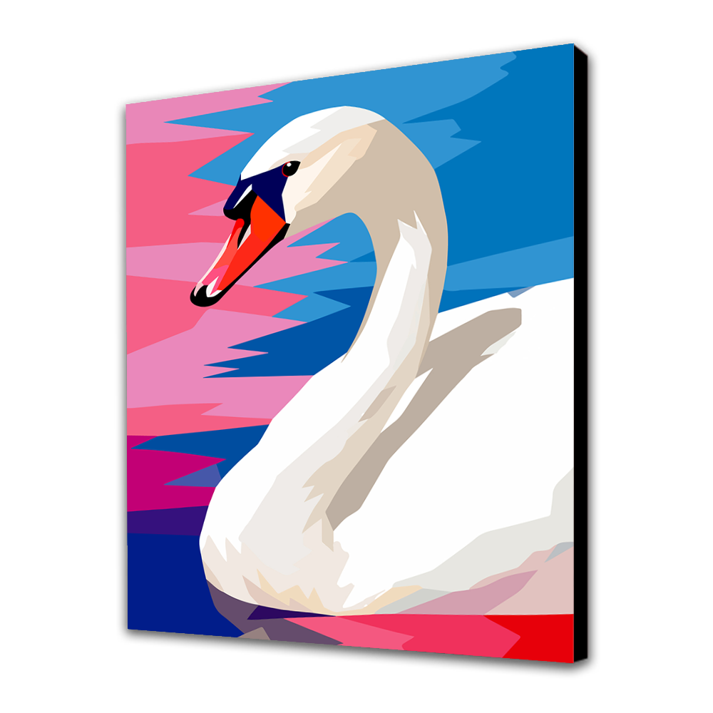 Cisne en el Lago