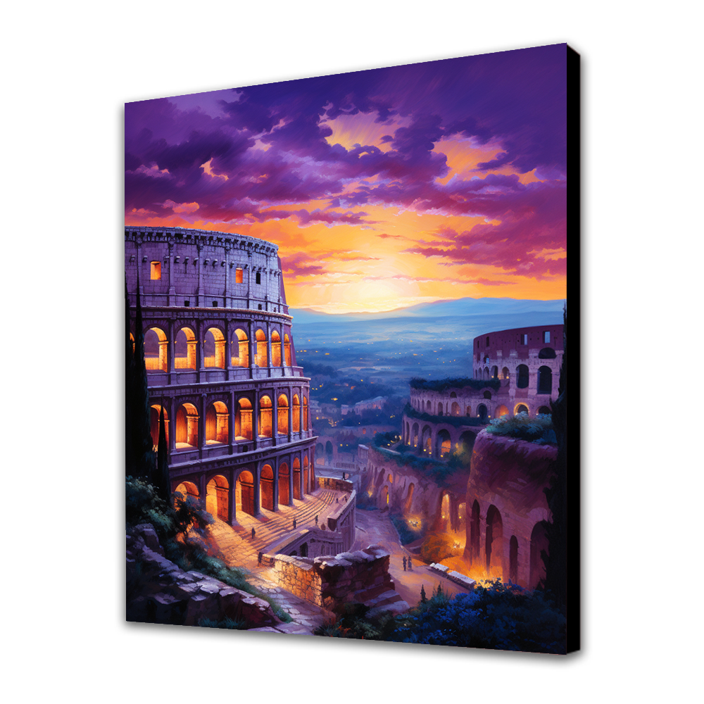 Crepúsculo en el Coliseo