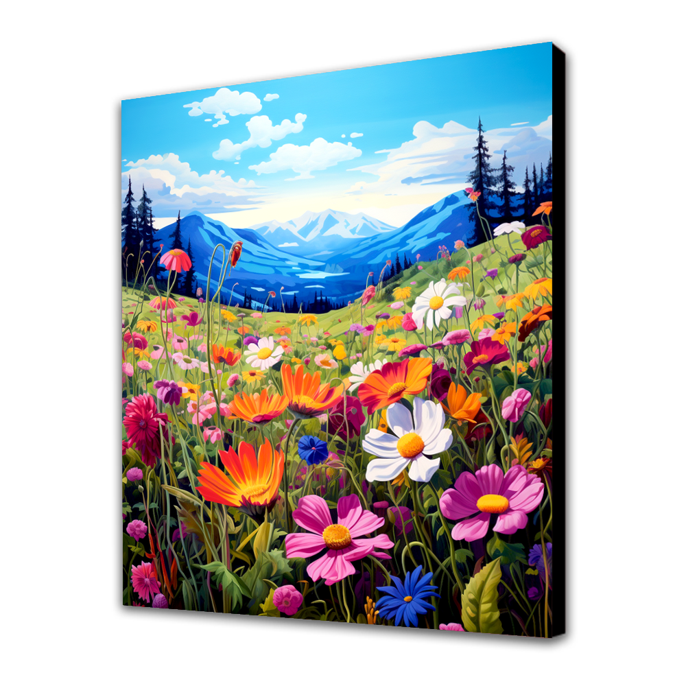 Valle de Flores Silvestres