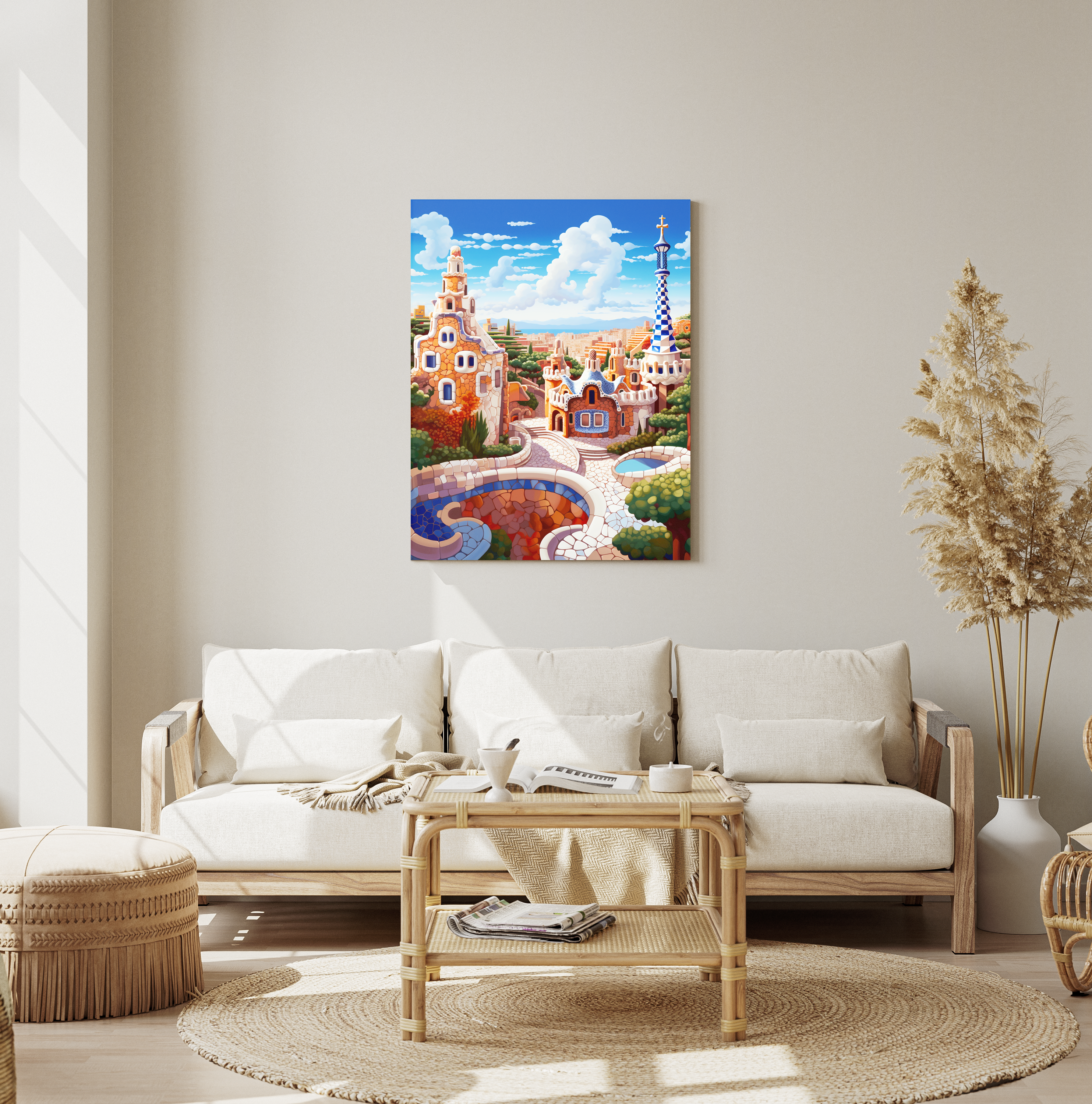 Capricho del Park Güell