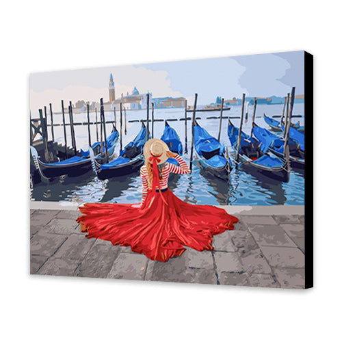 Chica de Venecia