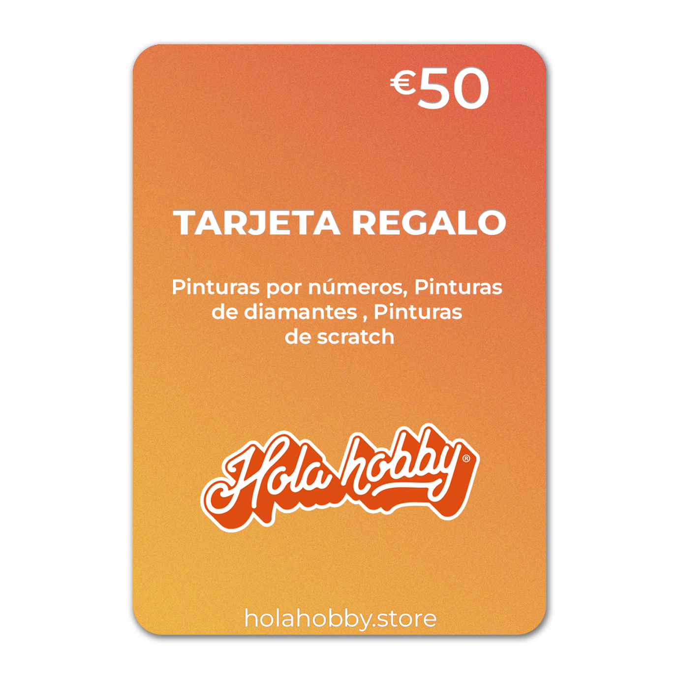 Tarjeta Regalo