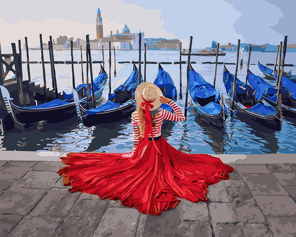 Chica de Venecia