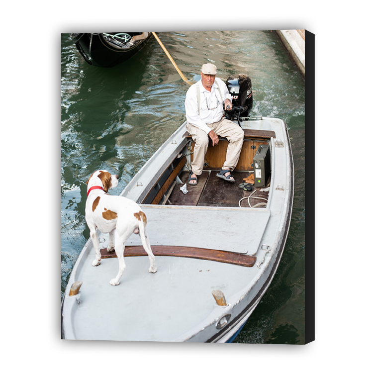 Barco en Italia