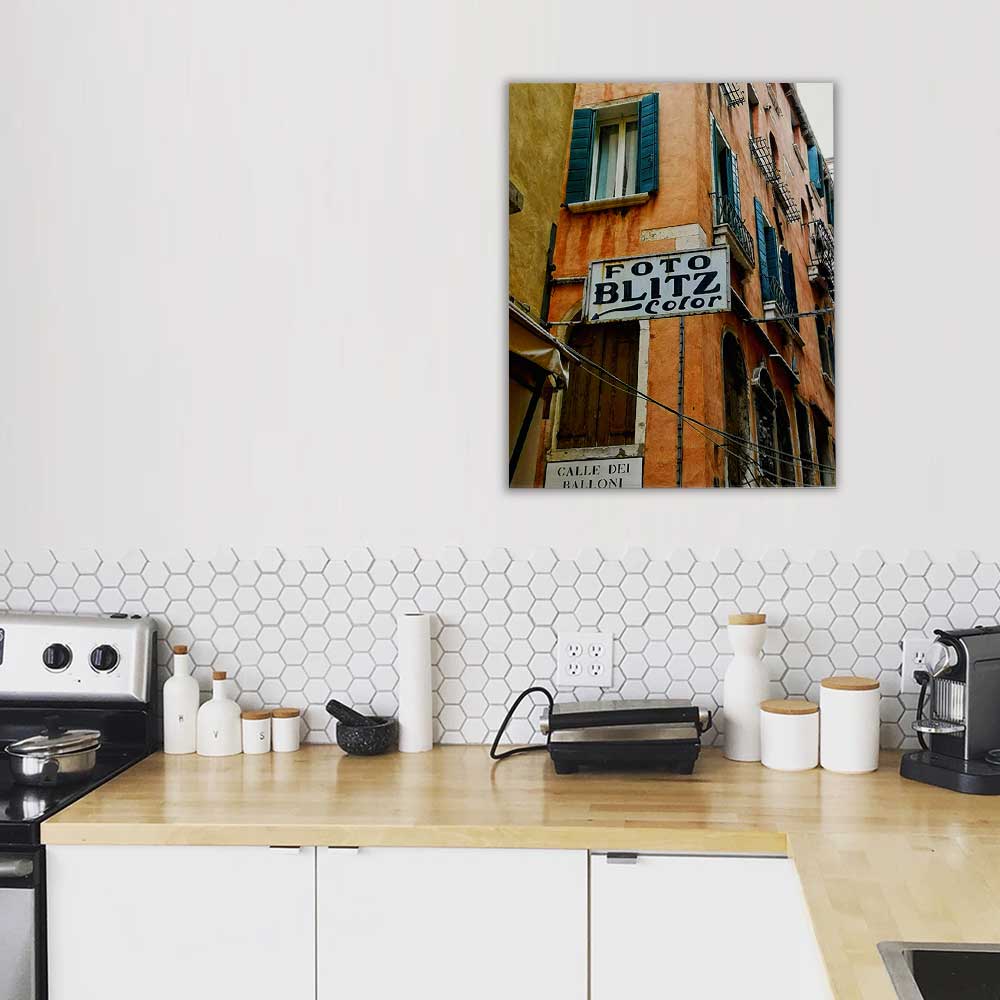 Romance callejero en Italia