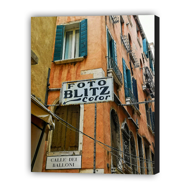 Romance callejero en Italia