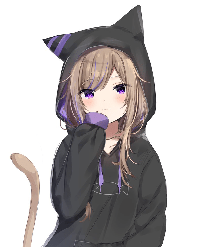 La chica del gato