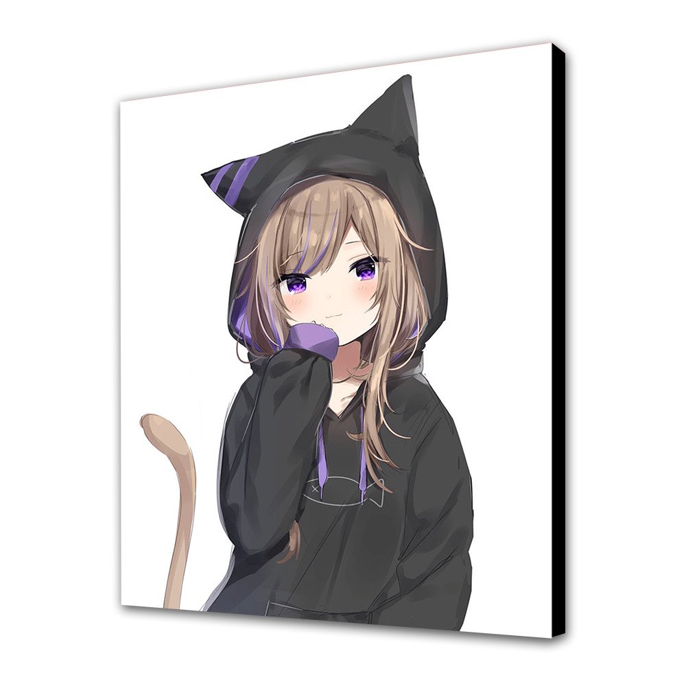 La chica del gato