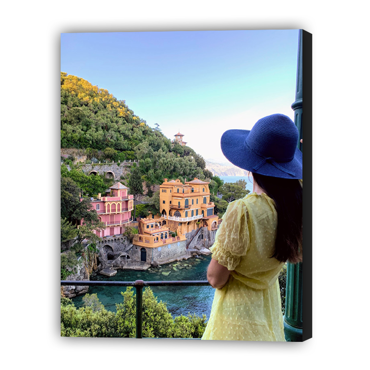 Vista de Italia