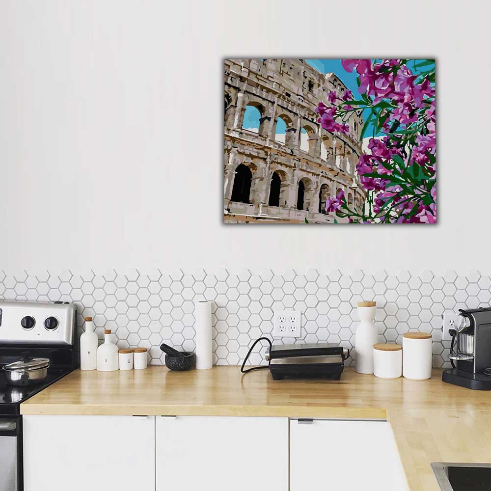 El Coliseo en primavera