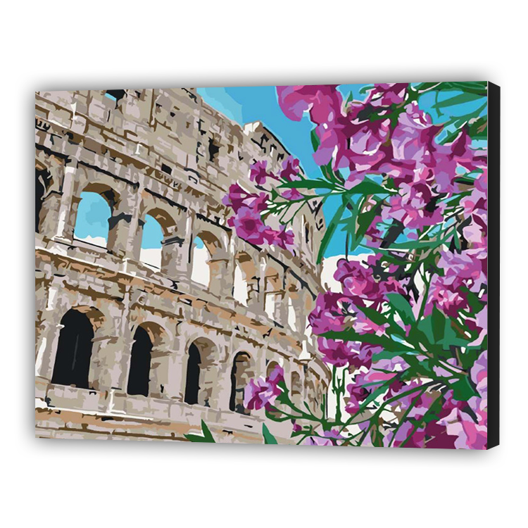 El Coliseo en primavera