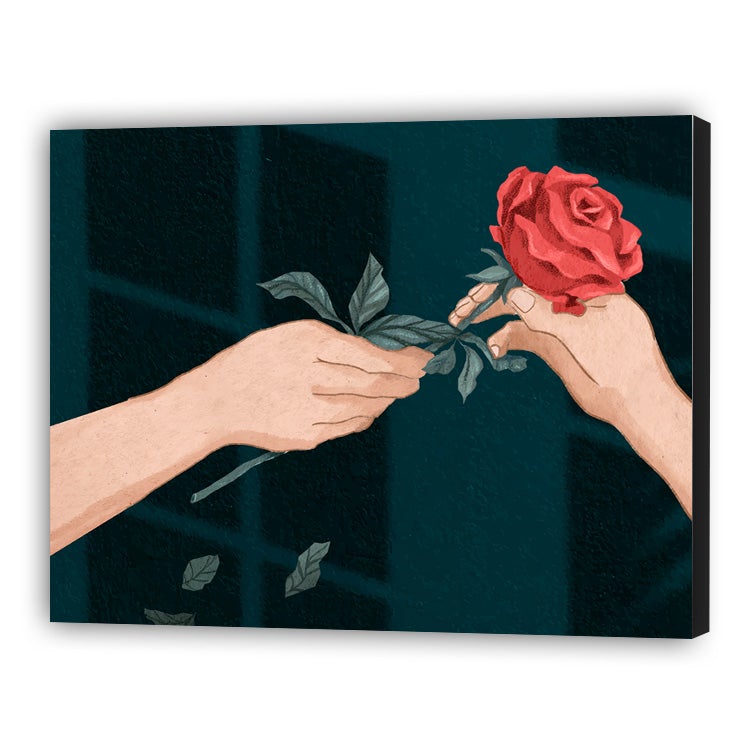 Rosa como regalo
