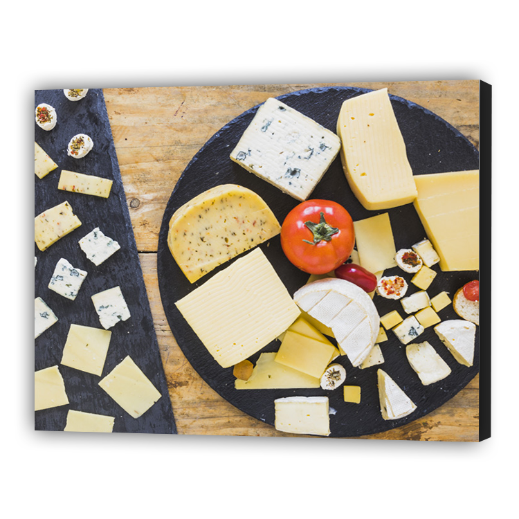 Plato de queso