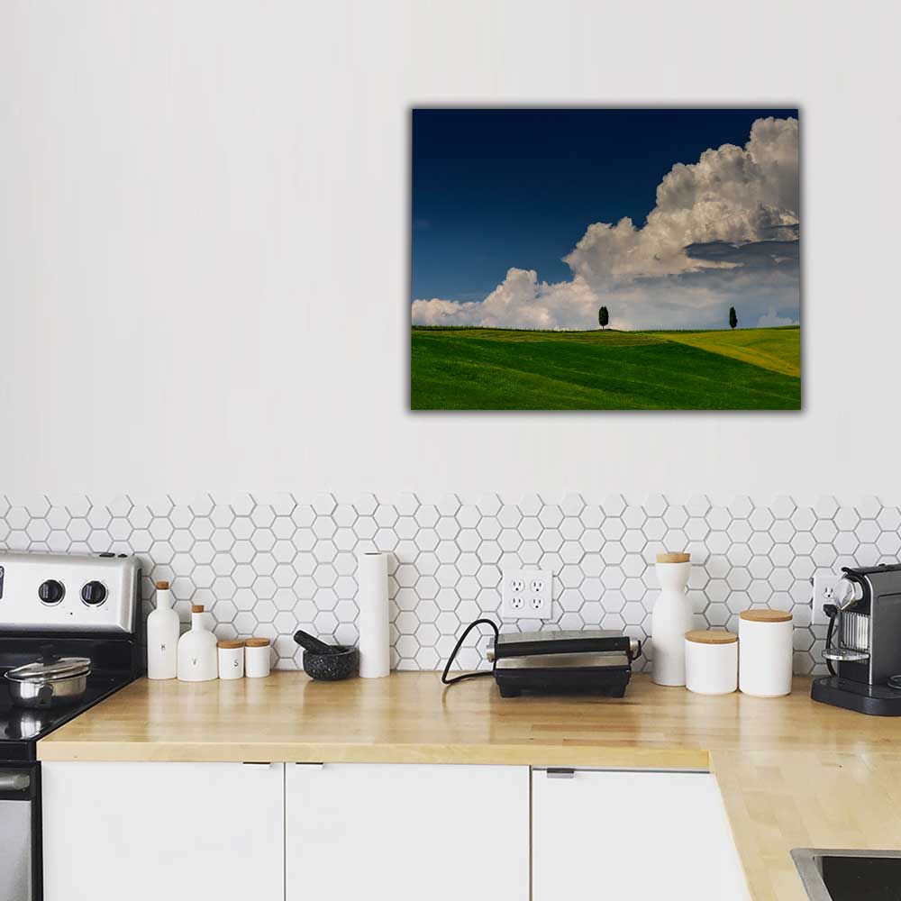 Campamento en Italia