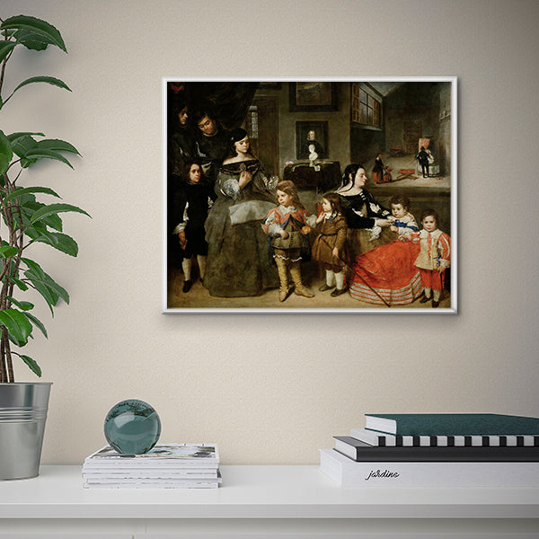 Juan Bautista Martínez del Mazo - La familia del pintor