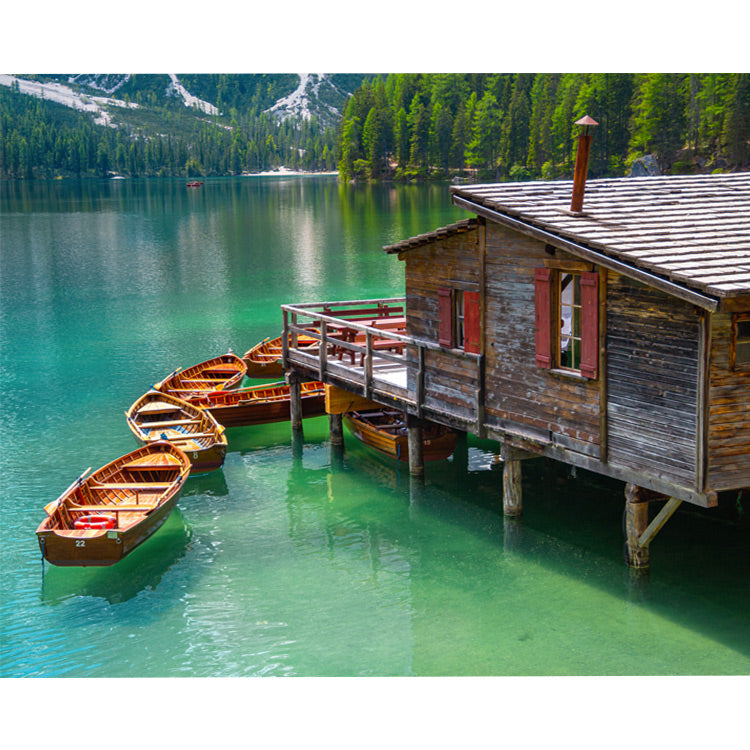 La vida junto al lago