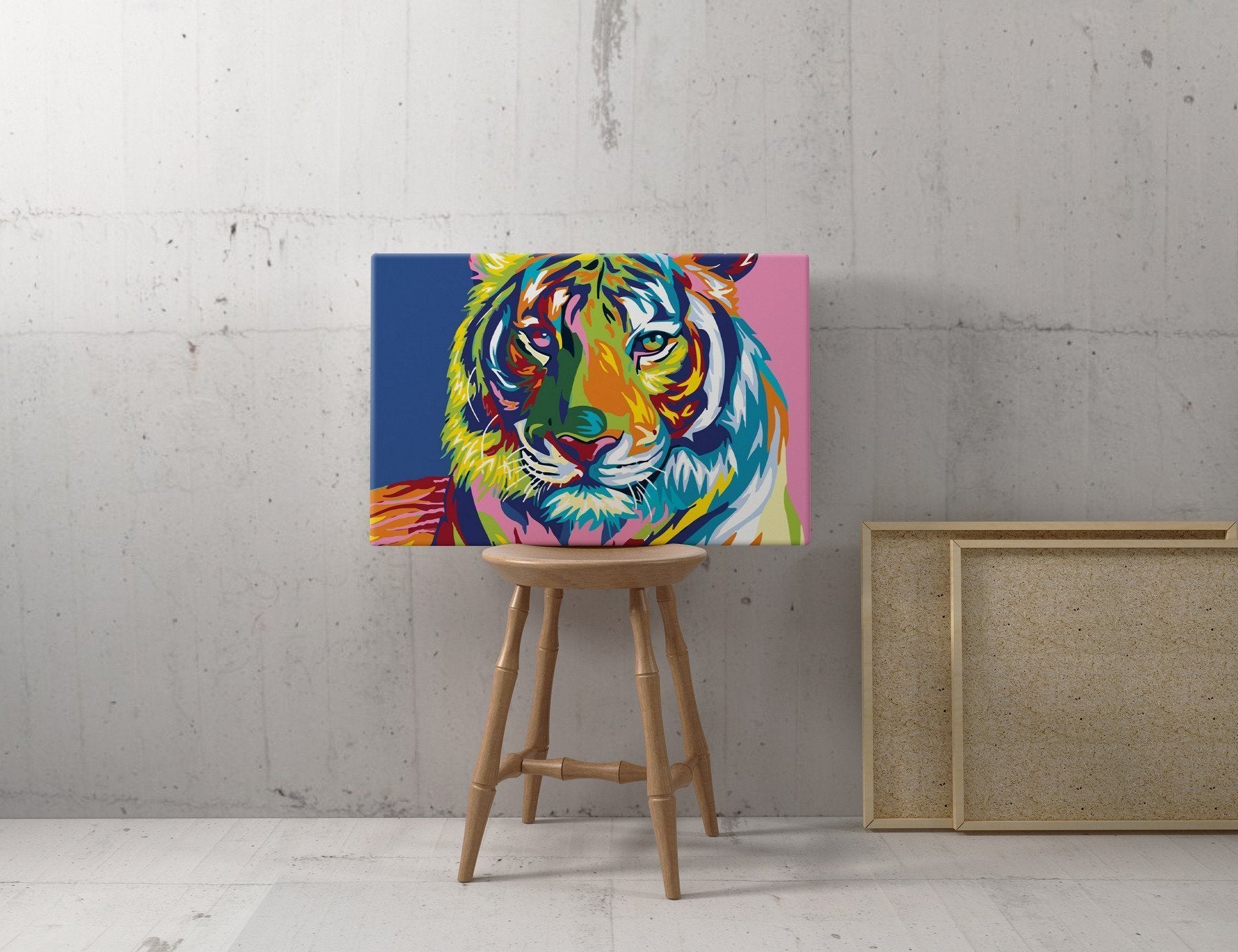 Tigre colorido (5457299144855)