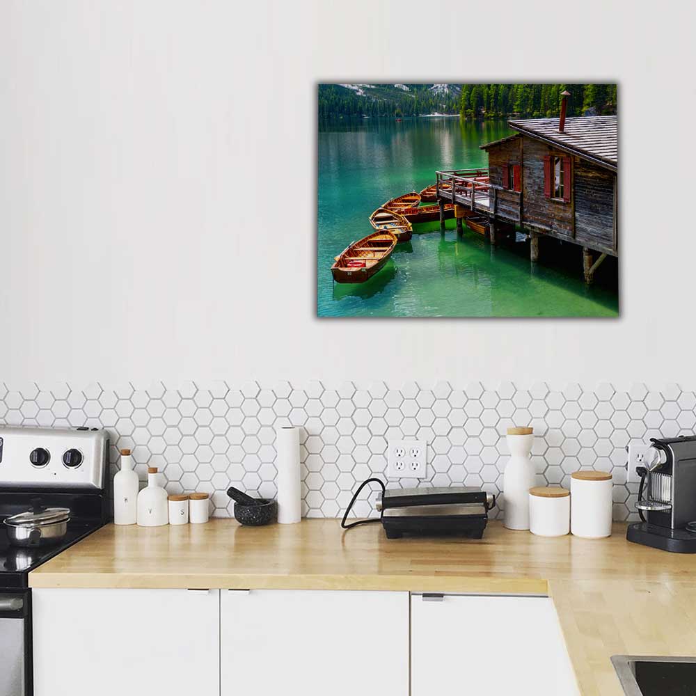 La vida junto al lago