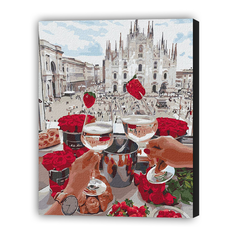 Romance en Italia