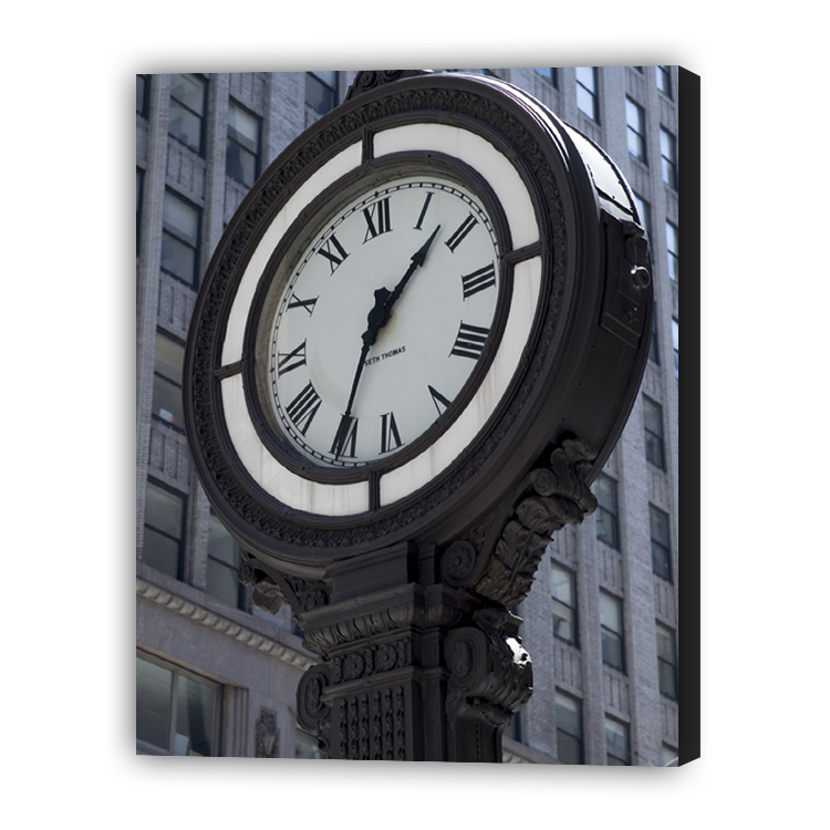 Reloj de la calle