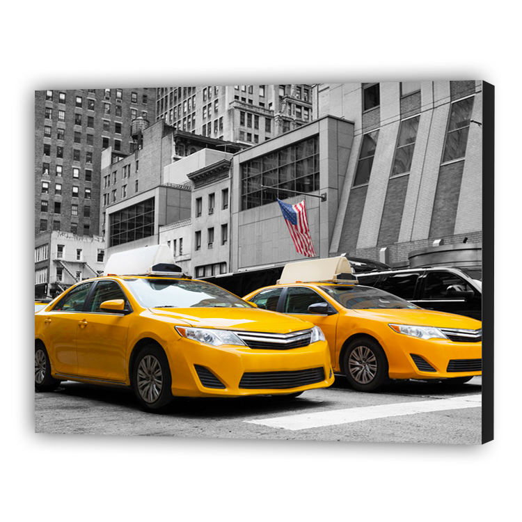 Taxi amarillo