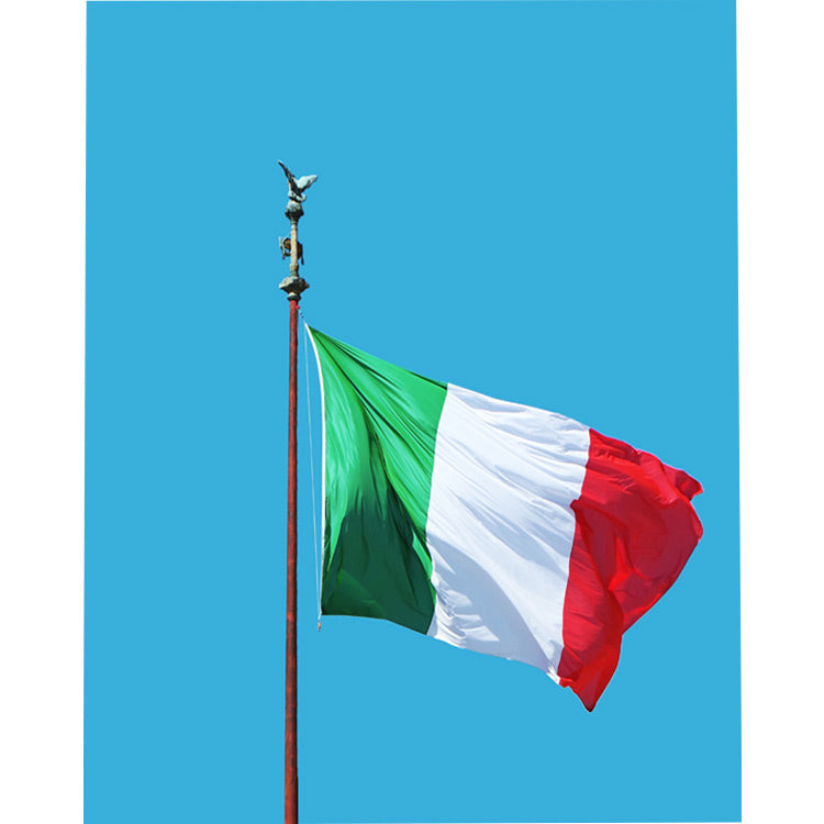 Bandera de Italia